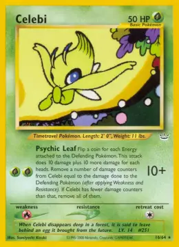 Celebi card