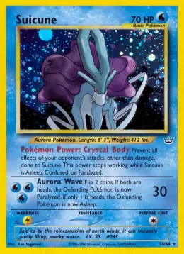 Suicune card