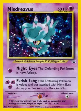 Misdreavus card