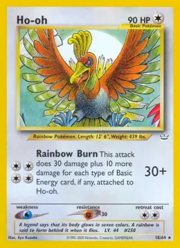 Ho-Oh card
