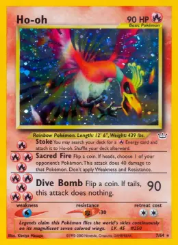 Ho-Oh card