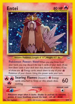 Entei card