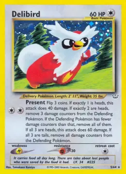 Delibird card