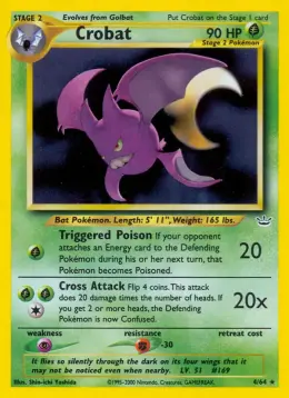 Crobat card