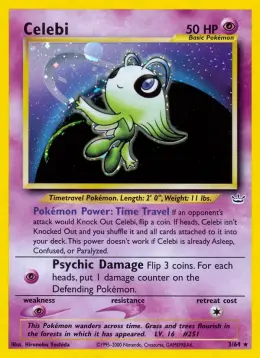 Celebi card