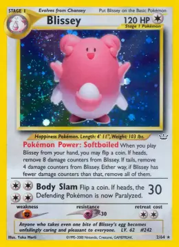 Blissey card