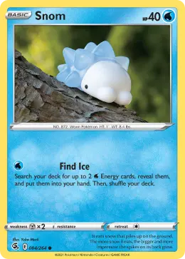 Snom card