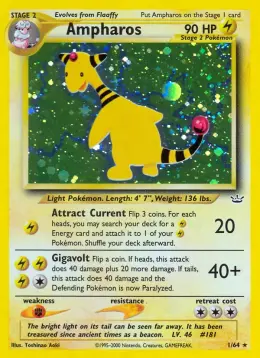 Ampharos card
