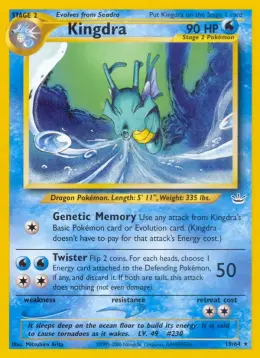Kingdra card