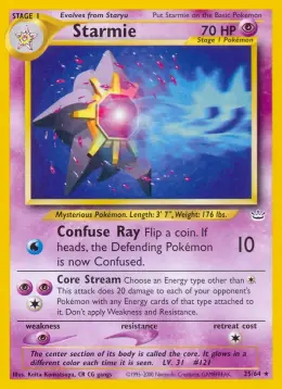 Starmie card