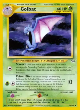 Golbat card