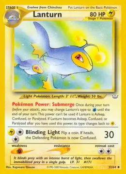 Lanturn card