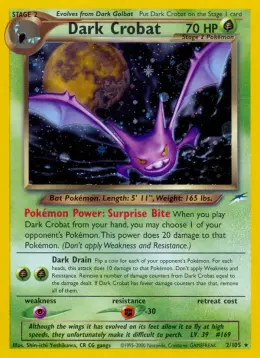Dark Crobat card