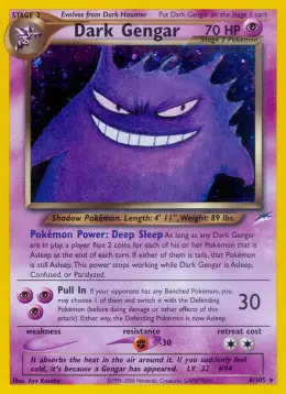 Dark Gengar card