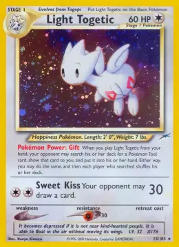 Light Togetic card