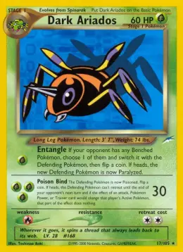 Dark Ariados card