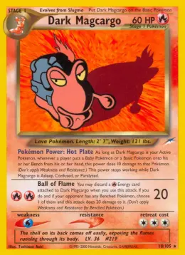 Dark Magcargo card