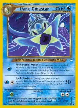 Dark Omastar card