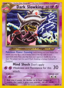 Dark Slowking card