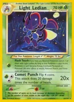 Light Ledian card