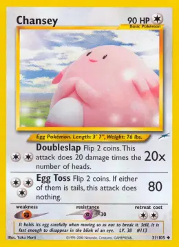 Chansey card