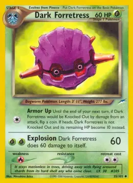 Dark Forretress card