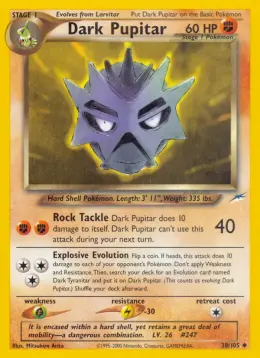 Dark Pupitar card