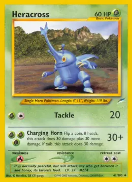 Heracross card
