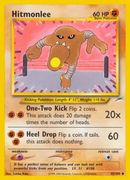 Hitmonlee card