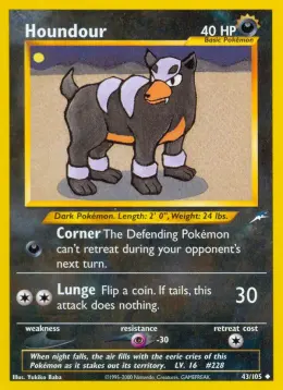 Houndour card