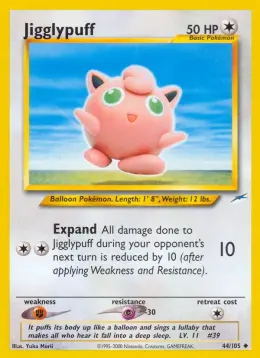 Jigglypuff card