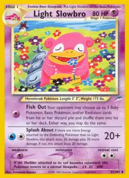 Light Slowbro card