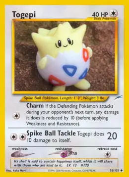 Togepi card