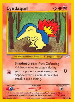 Cyndaquil card