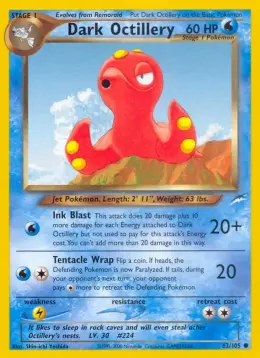 Dark Octillery card