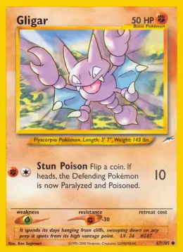 Gligar card
