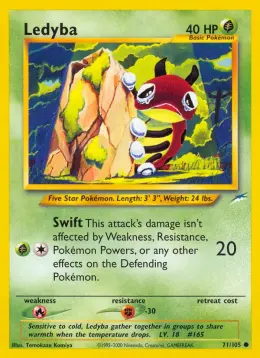 Ledyba card