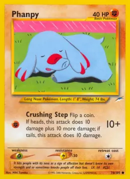 Phanpy card