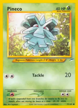 Pineco card