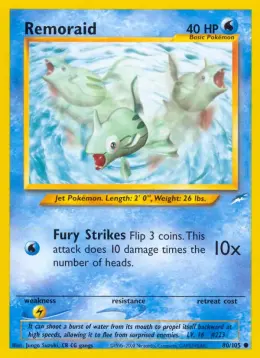 Remoraid card