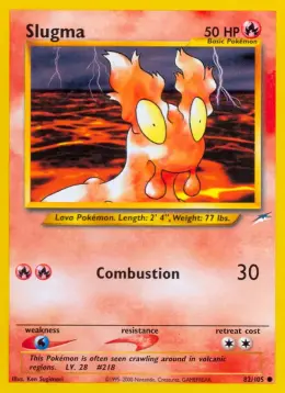 Slugma card