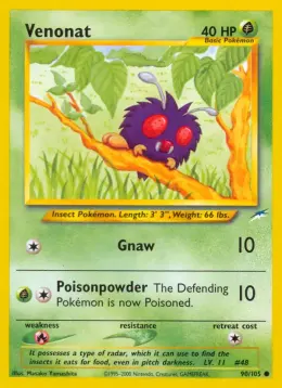 Venonat card