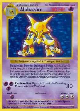 Alakazam card