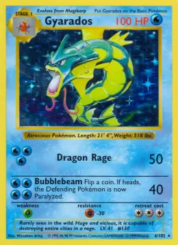 Gyarados card
