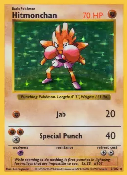 Hitmonchan card