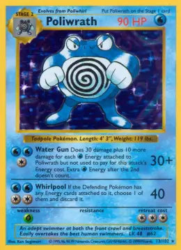 Poliwrath card