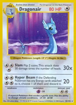 Dragonair card