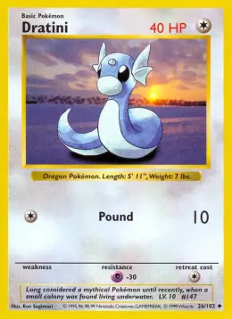Dratini card
