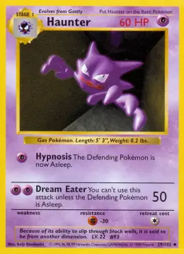 Haunter card