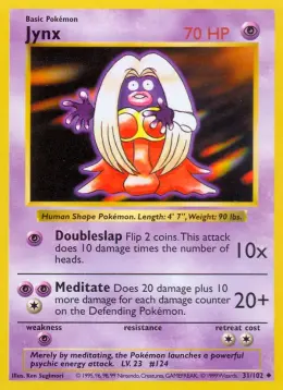 Jynx card